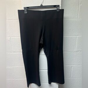 Worthington Pull-On Elastic Waist Legging Pants Womens Plus 2X.